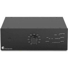 Pro-ject PHONO BOX DS3 B BLACK Phono BOX Ingressi e uscite XLR bilanciati