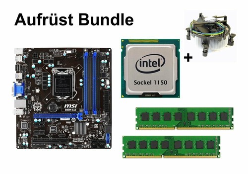 Aufrüst bundle msi b85m e45 - msi, b85m-e45