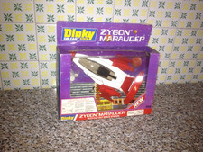 ZYGON MARAUDER DINKY ART.368 NEW IN BOX SET DIE CAST TOYS 1979 SPACE NAVICELLA