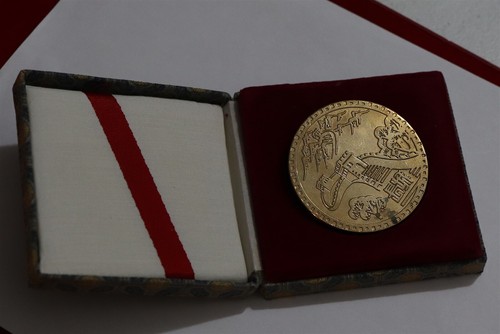 Medaglia premio ministero - medaglia,