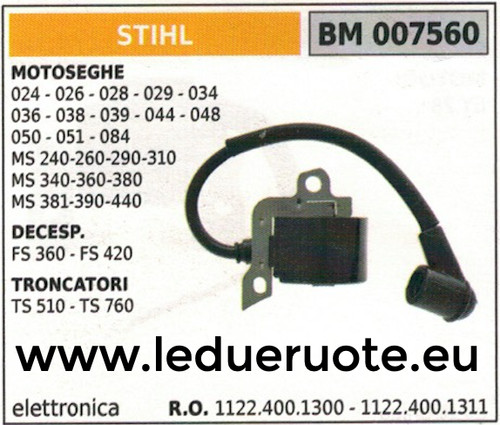 11224001311 bobina elettronica - bobina,
