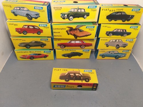Edil toys art - 124, solo