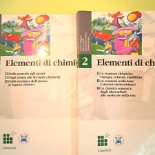 ELEMENTI DI CHIMICA 1 E 2
