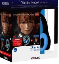 VIDEOGAMES - PS4 DEAD OR ALIVE 6+HEADPHONES  x  PS4