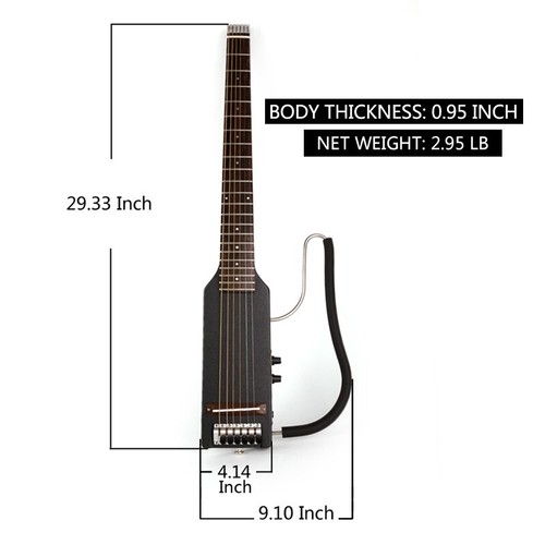 Chitarra acustica elettrica