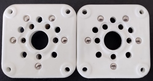 Presa tubo ceramica - 5, pin