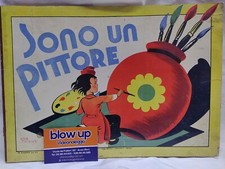 ALBUM DA COLORARE vintage 1941