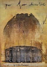 Mariangel Villa Tortosa  acrilico su tavola  la giostra Pop casa arte quadri