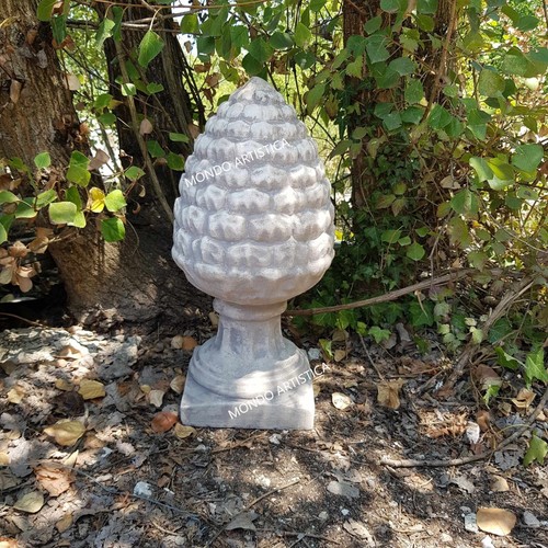 Pigna terminale per colonna - pigna,