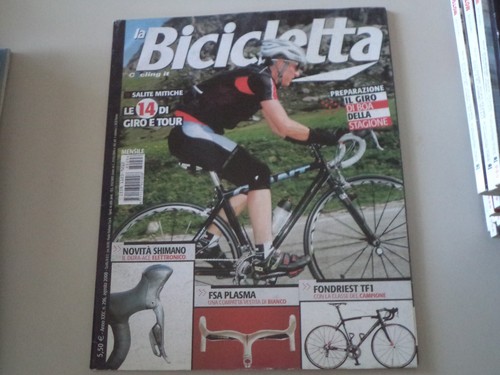 Bicicletta 2008 fondriest - bicicletta, 8/2008
