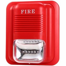 Allarme antincendio suono - , e