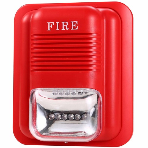 Allarme antincendio suono - , e