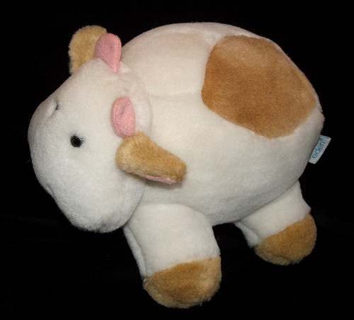 Peluche eden tan mucca - peluche,