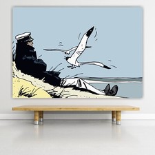 Corto Maltese Mare Poster o