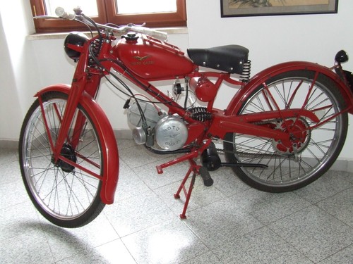 Moto guzzi guzzino modello - guzzi,