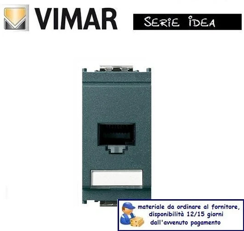 Vimar idea presa rj45 - presa, netsafe
