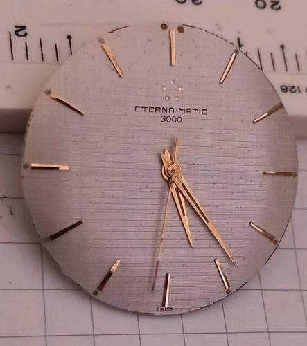 Eterna matic cal 1456 u - matic,