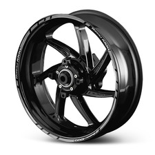 Adesivi cerchi per honda hornet 1000 silver ruote 17 pollici