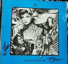IQ TALES FROM THE LUSH ATTIC VINYL LP RECORD ORIGINAL NUMBERED 022 SIGNED  RARE
