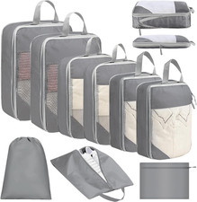 9 Pezzi Organizer Valigie