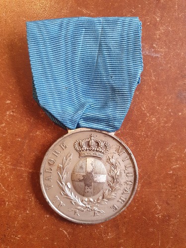 Medaglia argento valore - medaglia,