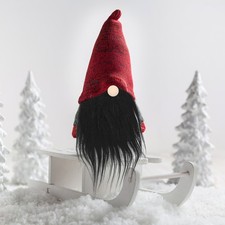 1 Impostare le barbe false e le sfere di legno kit pre-taglio gnome che