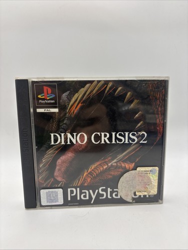 Gioco dino crisis sony - dino,