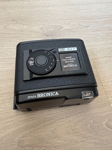 Zenza bronica 6x7 film - bronica,