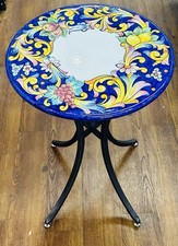 Vietri Lava Stone Table