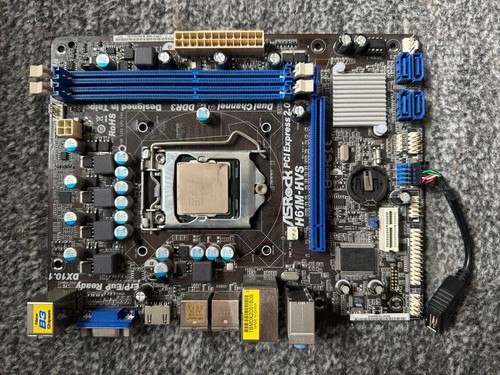Scheda madre asrock h61m hvs - scheda, h61m-hvs