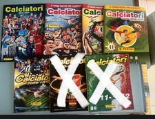 Lotto album panini vuoti -