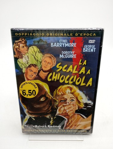 Scala chiocciola dvd - chiocciola,