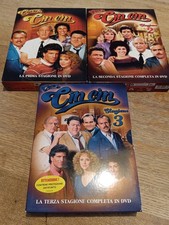 Cin Cin Cheers In Italiano Serie Tv Stagioni 1 2 3 - 3 Cofanetti 12 DVD Raro