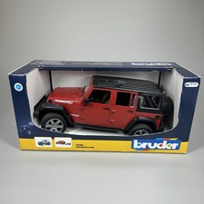 Bruder jeep wrangler - wrangler, unlimited