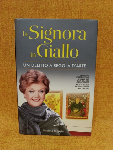 Signora giallo libro un - la,