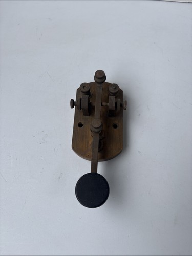 Chiave telegrafica ottone - chiave, in
