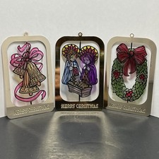 3 campane ghirlanda addobbi