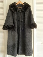 Cappotto lungo vintage anni 50