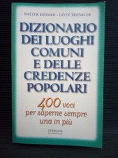 DIZIONARIO DEI LUOGHI COMUNI E