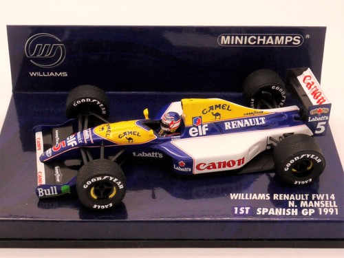 Minichamps camel williams - minichamps,