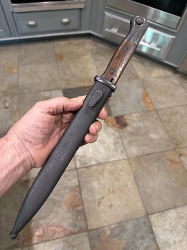 Baionetta tedesca k98 - tedesca, da