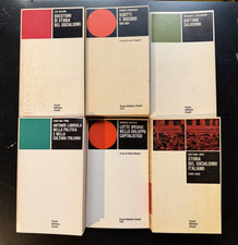 Lotto libri socialismo einaudi - socialismo,