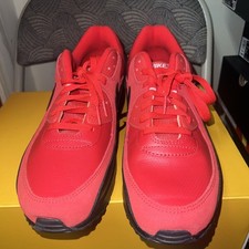 Nike Air Max 90 Speed Rosso Bianco Nero Retrò IF0670-600 Taglia 11