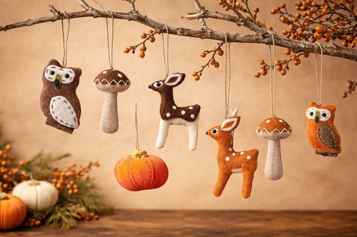 Ganci feltro 10 12 cm - in,