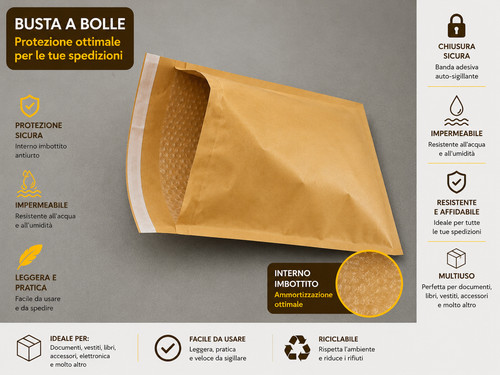 Buste imbottite per - buste,
