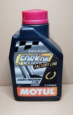 motul fork oil factory line