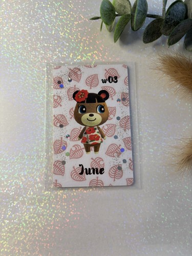 June carta amiibo - (juna),