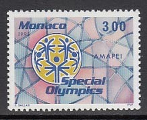 Monaco posta 1995 yvert 1974 - 1995,