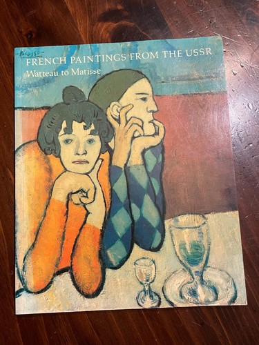French paintings from the - french,