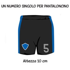 NUMERO TERMOSALDABILE RIGATO